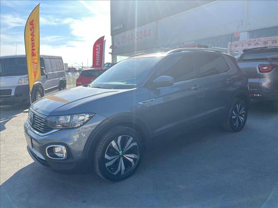 VOLKSWAGEN T-CROSS 1.4 250 TSI TOTAL FLEX HIGHLINE AUTOMÁTICO VOLKSWAGEN T-CROSS 1.4 250 TSI TOTAL FLEX HIGHLINE AUTOMÁTICO